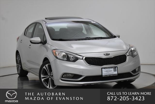 used 2016 Kia Forte car, priced at $11,495