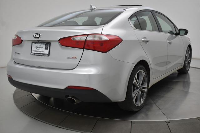 used 2016 Kia Forte car, priced at $11,495