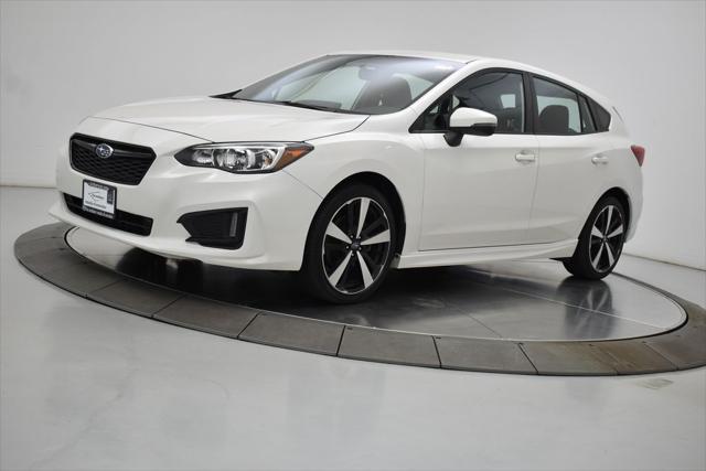 used 2019 Subaru Impreza car, priced at $18,995