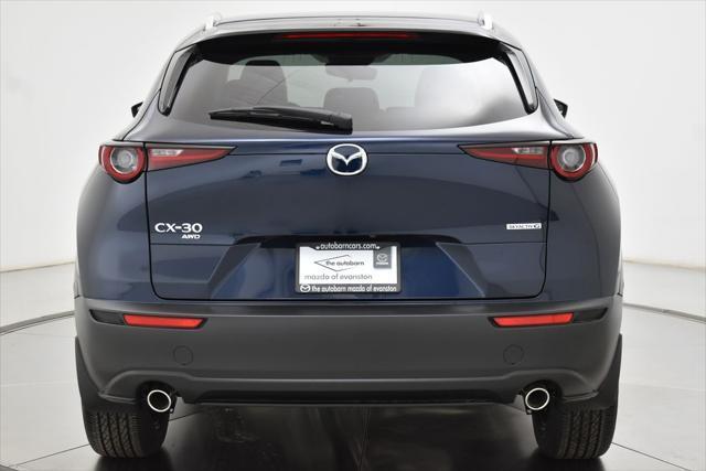 new 2025 Mazda CX-30 car, priced at $28,835