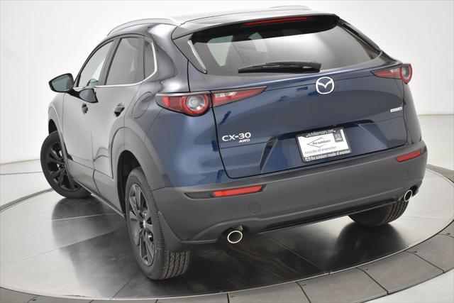 new 2025 Mazda CX-30 car, priced at $28,835