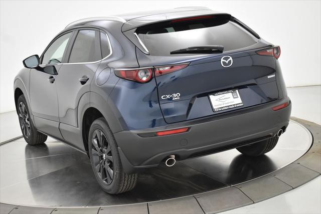 new 2025 Mazda CX-30 car, priced at $28,835