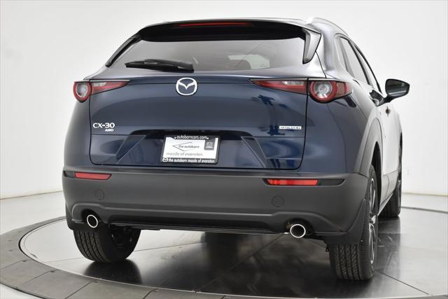 new 2025 Mazda CX-30 car, priced at $28,835