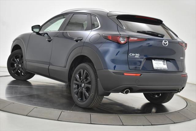 new 2025 Mazda CX-30 car, priced at $28,835