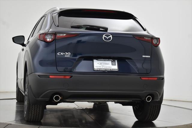 new 2025 Mazda CX-30 car, priced at $28,835