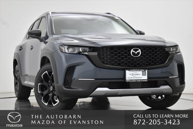 new 2025 Mazda CX-50 car, priced at $43,280