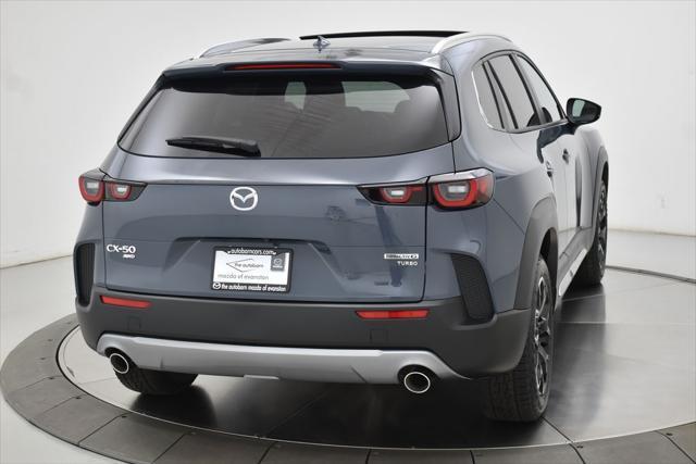 new 2025 Mazda CX-50 car, priced at $43,280