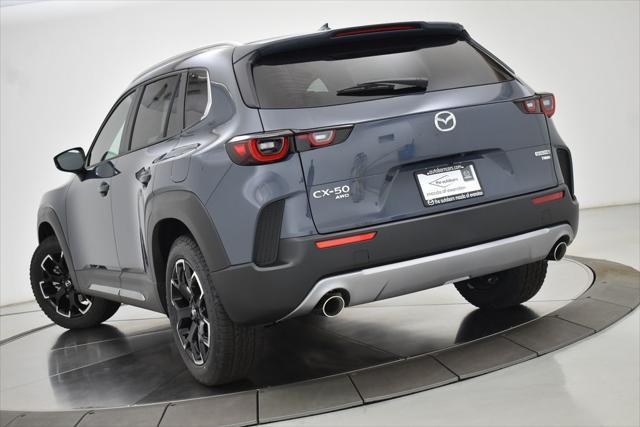 new 2025 Mazda CX-50 car, priced at $42,089