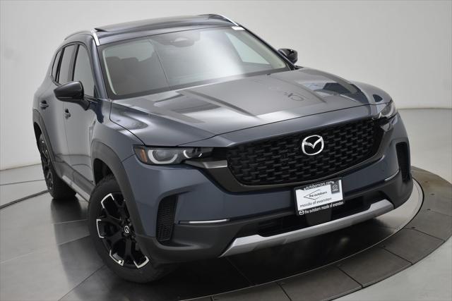 new 2025 Mazda CX-50 car, priced at $42,089