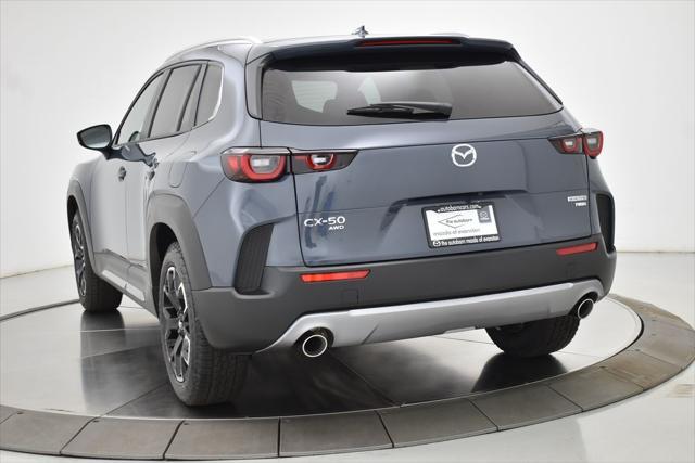 new 2025 Mazda CX-50 car, priced at $43,280