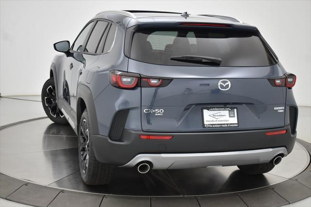 new 2025 Mazda CX-50 car, priced at $43,280