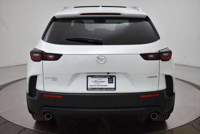 new 2025 Mazda CX-50 car, priced at $40,160