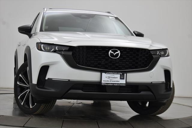 new 2025 Mazda CX-50 car, priced at $40,160