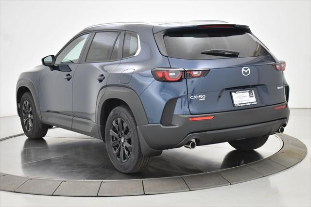 new 2025 Mazda CX-50 car, priced at $32,345