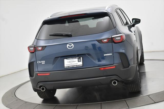 new 2025 Mazda CX-50 car, priced at $32,345