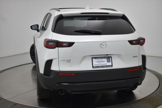 new 2025 Mazda CX-50 Hybrid car, priced at $38,918