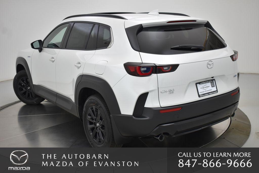 new 2025 Mazda CX-50 Hybrid car, priced at $38,918