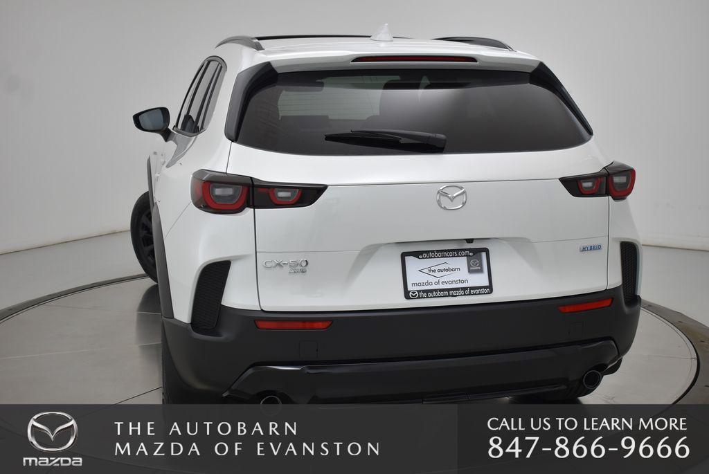new 2025 Mazda CX-50 Hybrid car, priced at $38,918