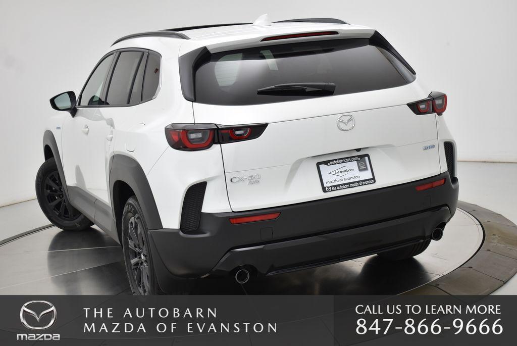 new 2025 Mazda CX-50 Hybrid car, priced at $38,918
