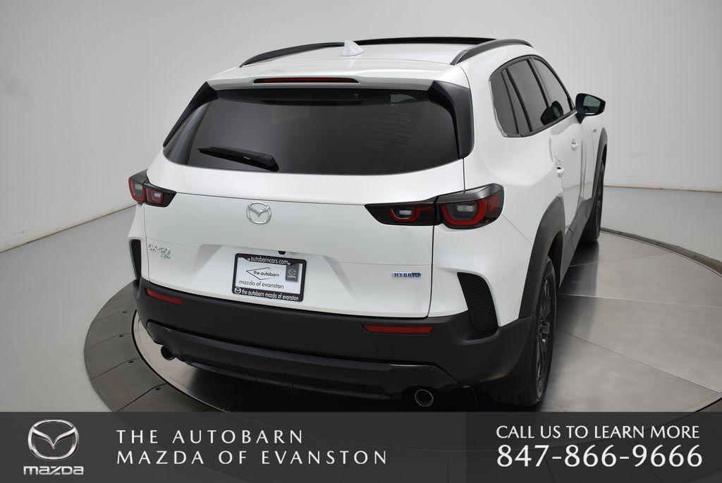 new 2025 Mazda CX-50 Hybrid car, priced at $38,918