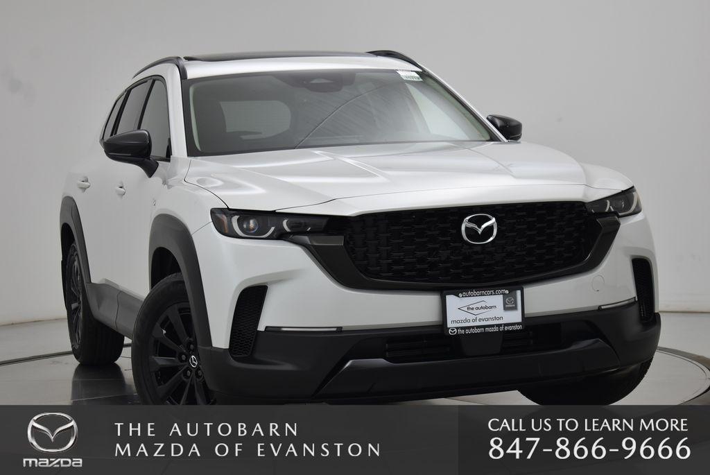new 2025 Mazda CX-50 Hybrid car, priced at $38,918