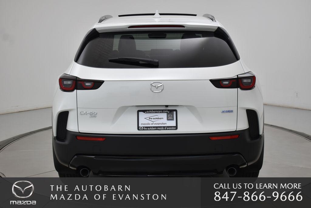 new 2025 Mazda CX-50 Hybrid car, priced at $38,918