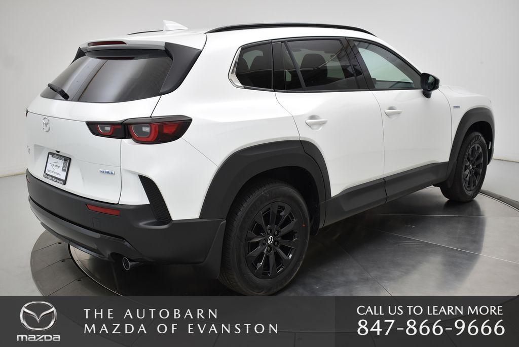 new 2025 Mazda CX-50 Hybrid car, priced at $38,918