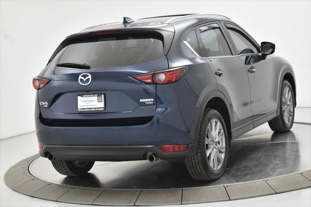 used 2021 Mazda CX-5 car, priced at $22,495
