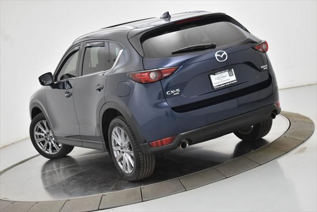 used 2021 Mazda CX-5 car, priced at $22,495