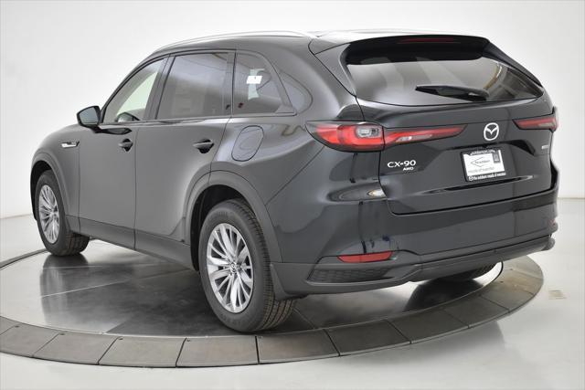 new 2025 Mazda CX-90 car, priced at $43,115