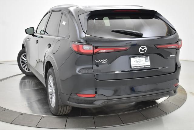 new 2025 Mazda CX-90 car, priced at $43,115