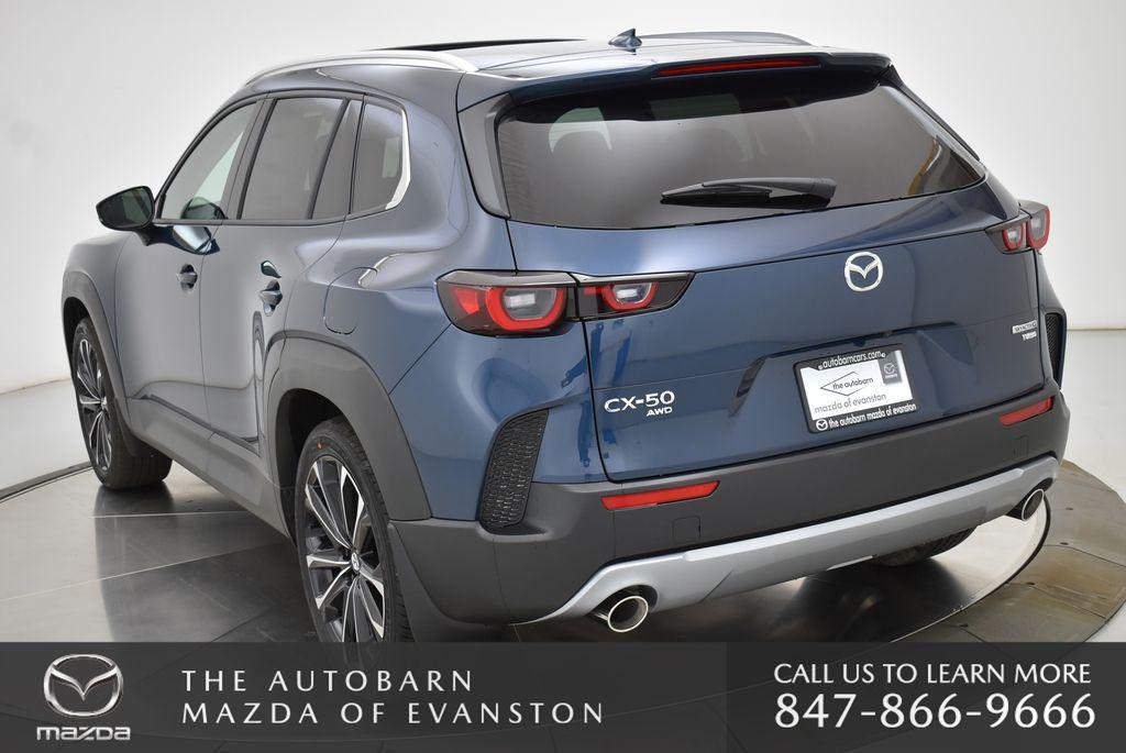 new 2025 Mazda CX-50 car, priced at $42,514