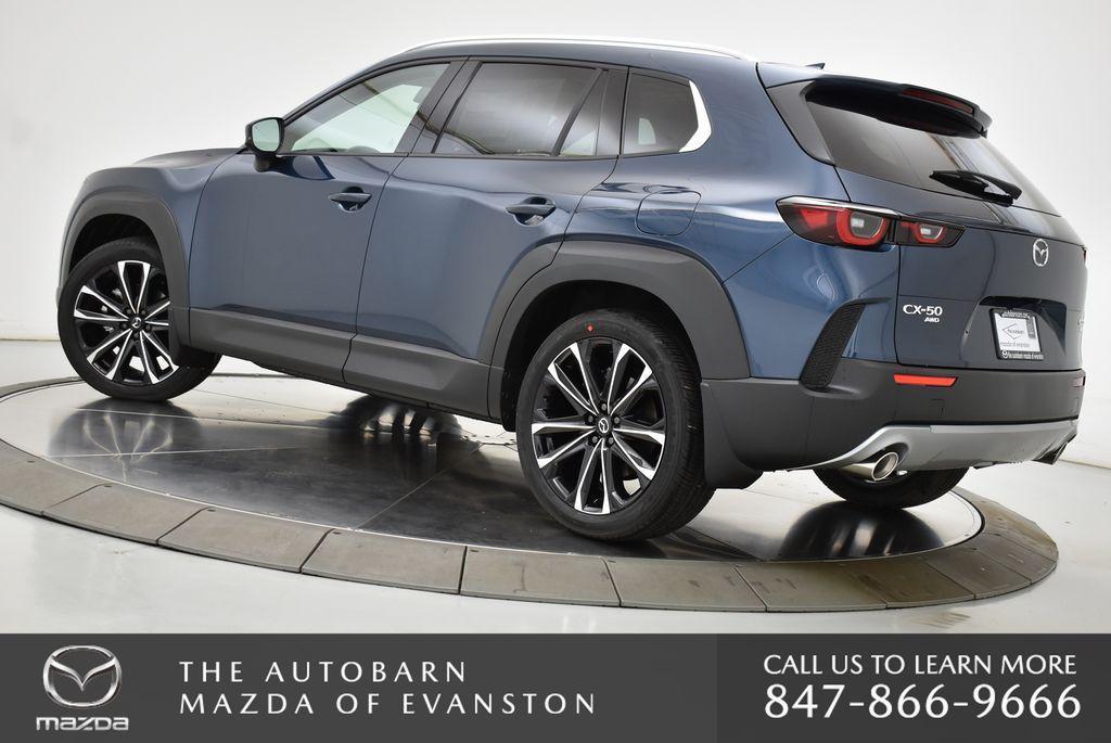 new 2025 Mazda CX-50 car, priced at $42,514
