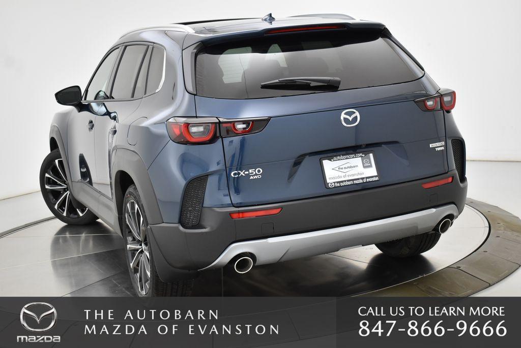 new 2025 Mazda CX-50 car, priced at $42,514