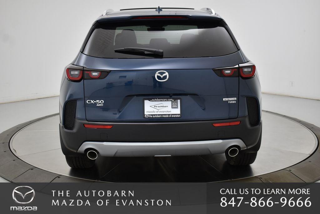 new 2025 Mazda CX-50 car, priced at $42,514