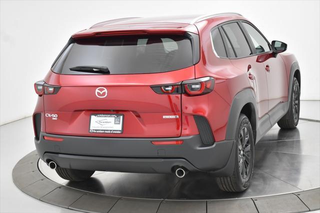 new 2025 Mazda CX-50 car, priced at $33,309