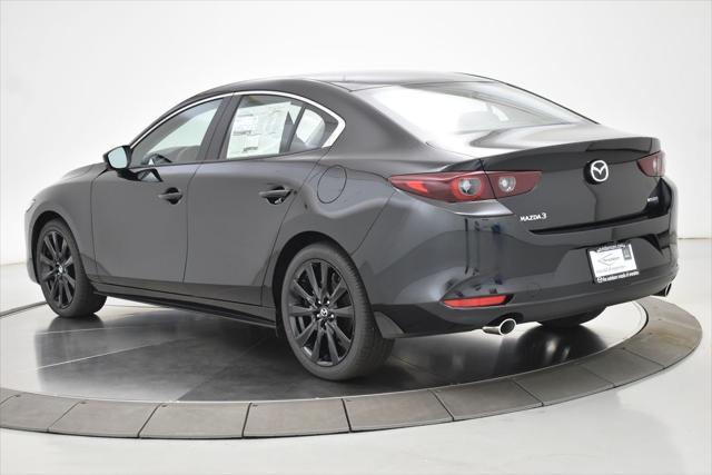 new 2024 Mazda Mazda3 car, priced at $25,490