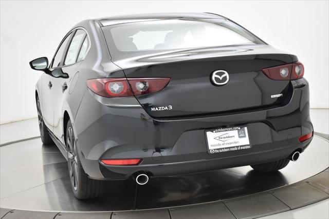 new 2024 Mazda Mazda3 car, priced at $25,490