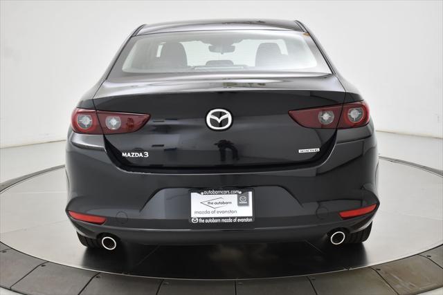 new 2024 Mazda Mazda3 car, priced at $25,490