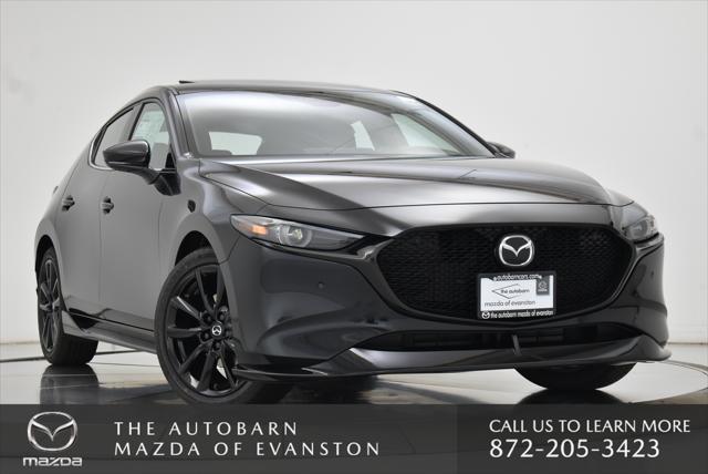 new 2025 Mazda Mazda3 car, priced at $39,795