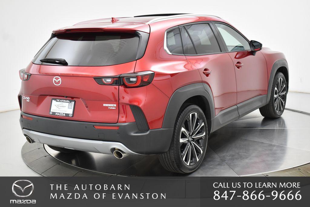 used 2025 Mazda CX-50 car, priced at $36,795