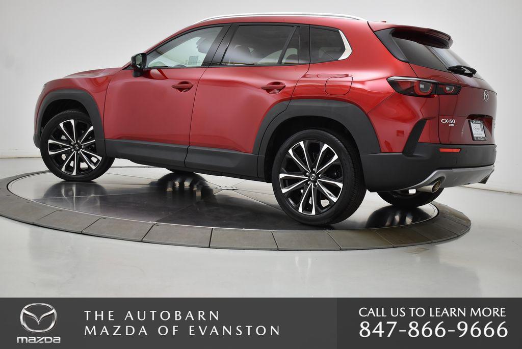 used 2025 Mazda CX-50 car, priced at $36,795