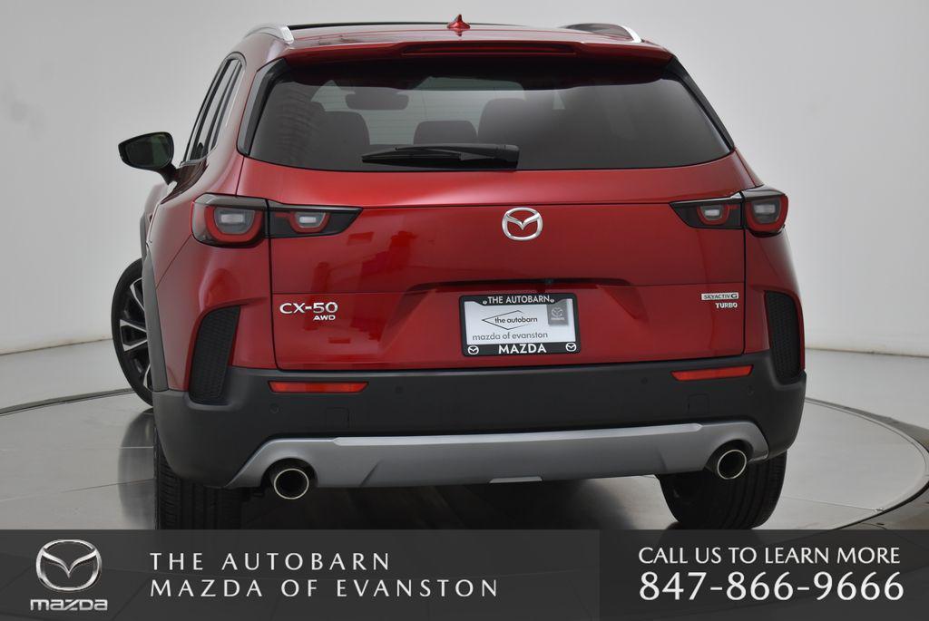 used 2025 Mazda CX-50 car, priced at $36,795