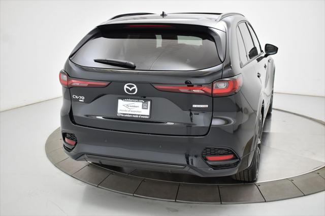 new 2025 Mazda CX-70 car, priced at $57,278