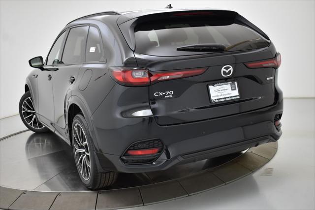 new 2025 Mazda CX-70 car, priced at $57,278