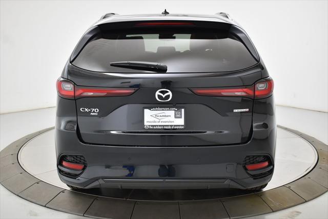 new 2025 Mazda CX-70 car, priced at $57,278