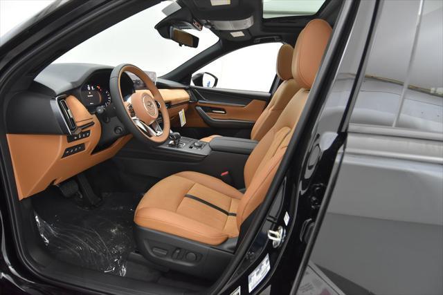 new 2025 Mazda CX-70 car, priced at $57,278