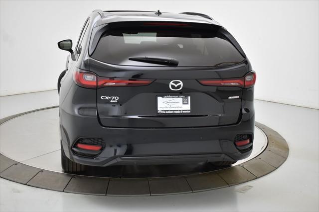 new 2025 Mazda CX-70 car, priced at $57,278