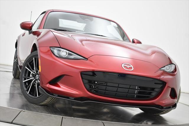 new 2024 Mazda MX-5 Miata RF car, priced at $39,309