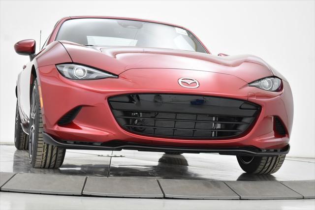 new 2024 Mazda MX-5 Miata RF car, priced at $39,309